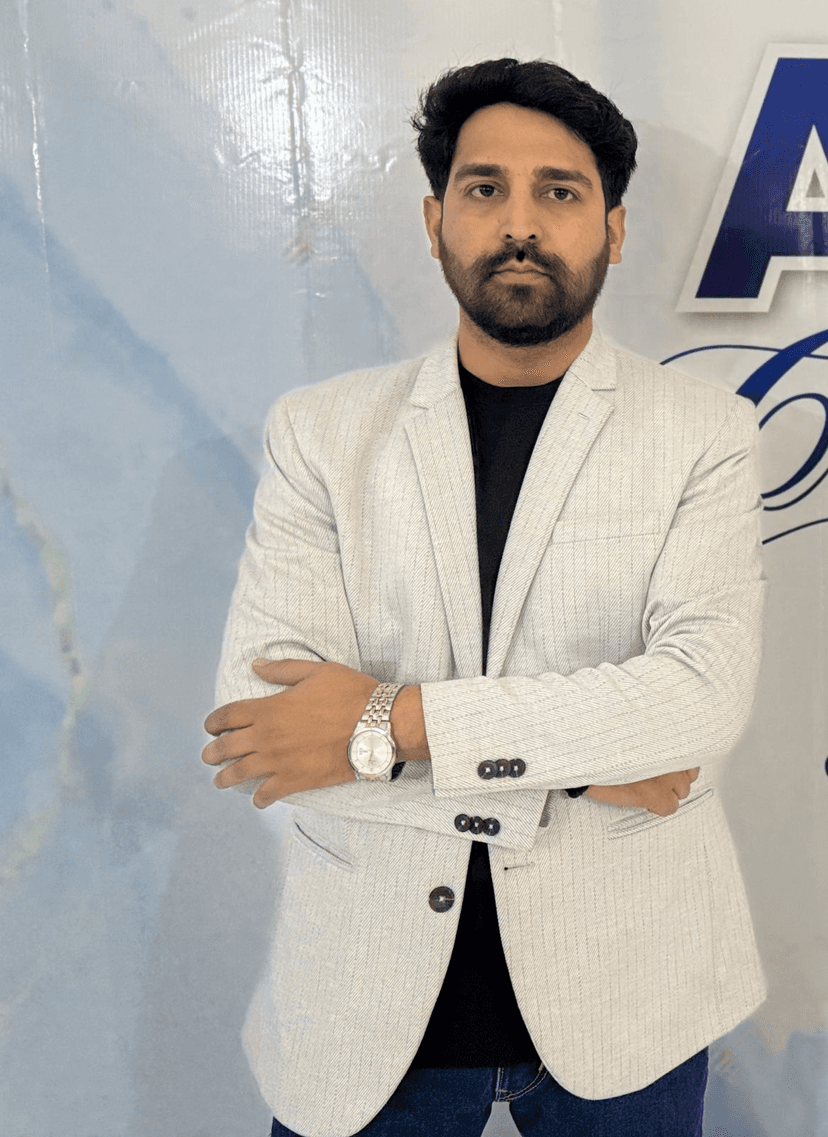 Dr. Gairola - Professional Portrait