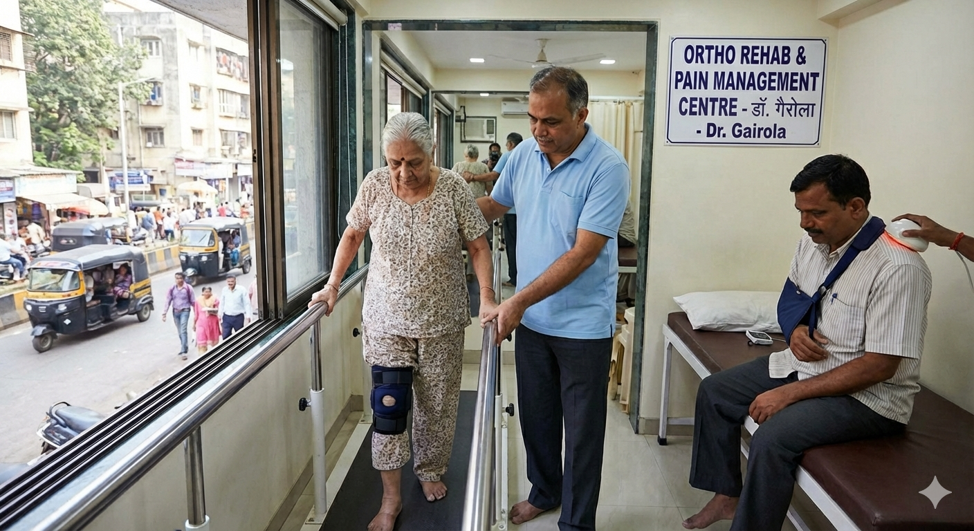 Ortho Rehabilitation / Pain Management